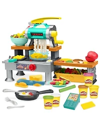 Play-Doh Super Sizzlin Kitchen Playset, Ages 3+