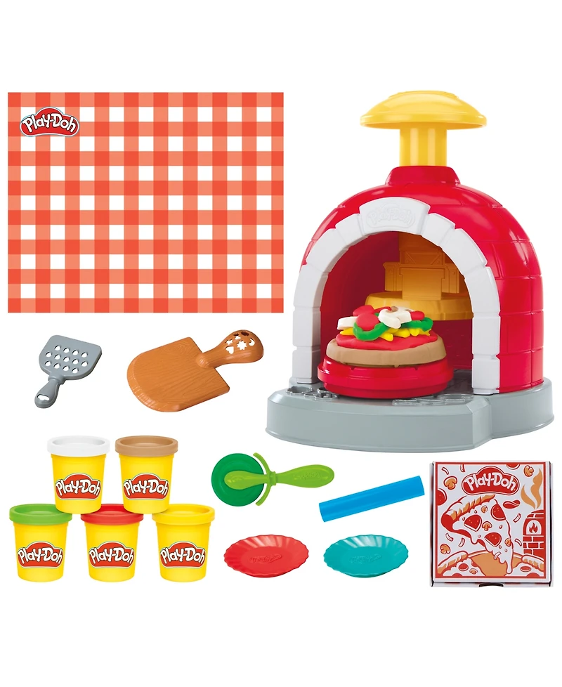 Play-Doh Stamp and Spin Pizza Playset, Ages 3+