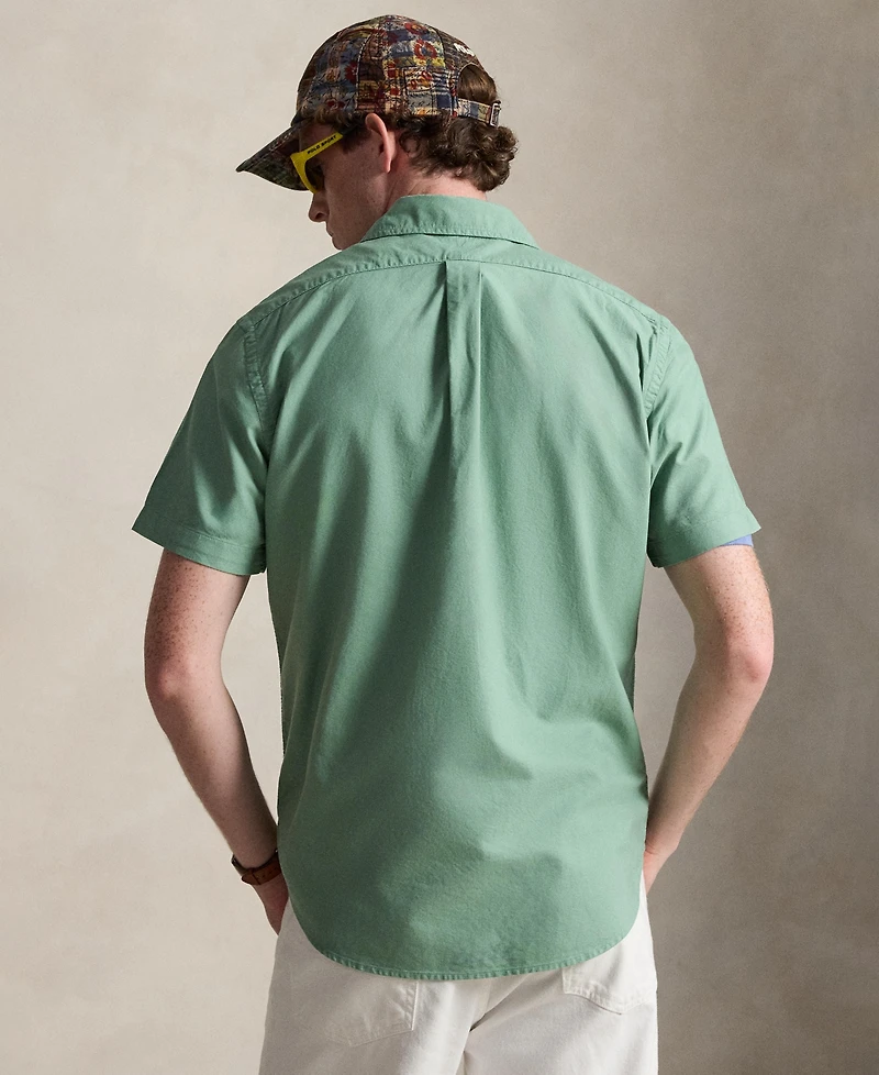 Polo Ralph Lauren Men's Classic Fit Garment-Dyed Oxford Shirt