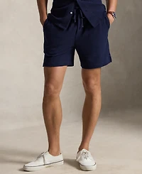 Polo Ralph Lauren Men's Textured Pointelle Shorts, 6" Inseam