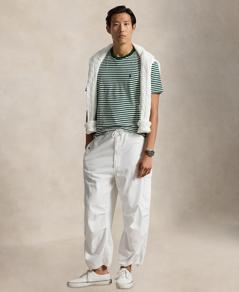Polo Ralph Lauren Men's Classic-Fit Striped Cotton Jersey T-Shirt