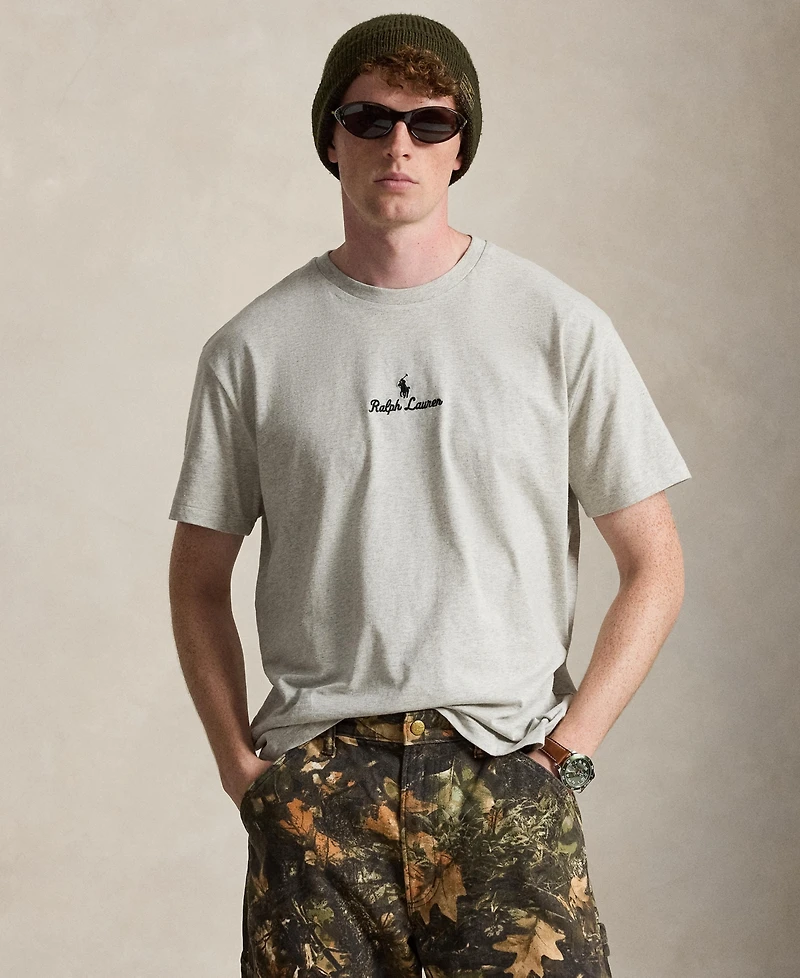 Polo Ralph Lauren Men's Short-Sleeve Crewneck T-Shirt