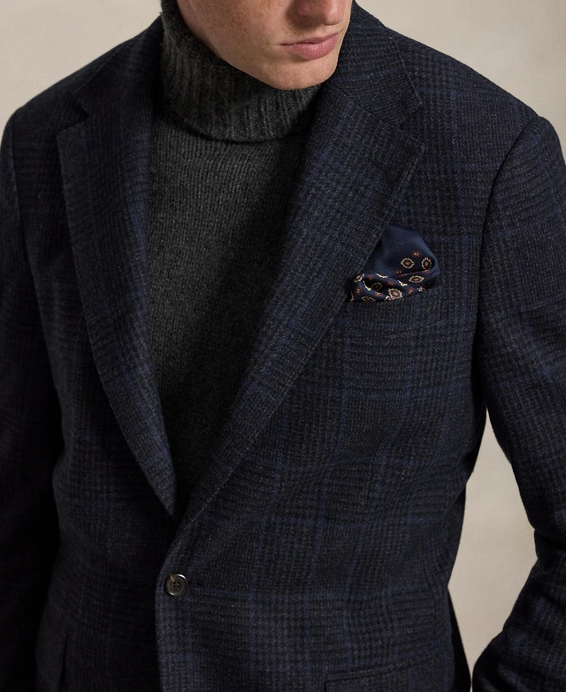 Polo Ralph Lauren Men's Modern-Fit Glen Plaid Sport Coat