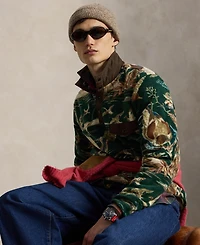 Polo Ralph Lauren Men's Duck-Print Brushed Fleece Sweatshirt