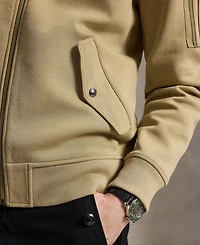 Polo Ralph Lauren Men's Double-Knit Flight Bomber Jacket