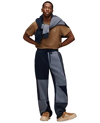 Ugg Men's Tasman Colorblock Relaxed-Fit Pants