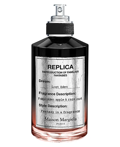 Maison Margiela Replica Lost Eden Ambery and Woody Eau de Parfum, 3.4 oz.