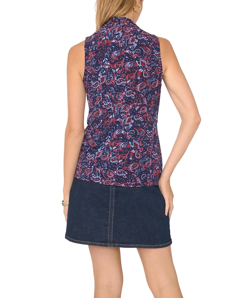Vince Camuto Women's V-Neck Sleeveless Tank Top