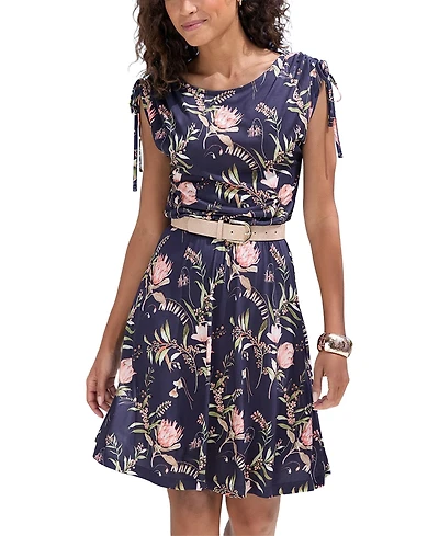 Lascana Women's Tie Detail Dress