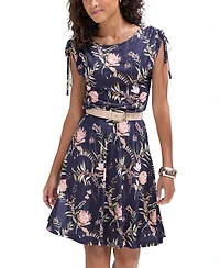 Lascana Women's Tie Detail Dress