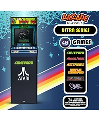 Arcade Classics Atari Ultra Series Arcade Game Cabinet with 17" Screen