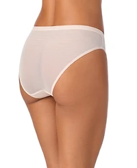 Dkny Women's Sheer Strip 3 Pack Bikini Panty