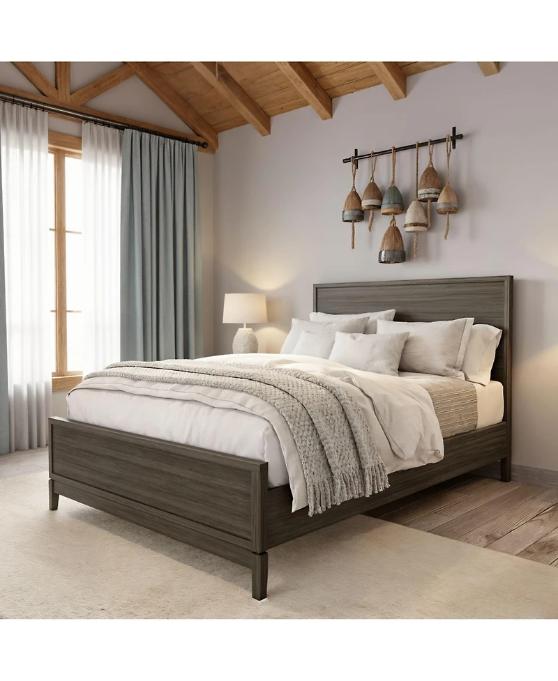 Sunset Living Furniture Contempo Full-Size Bed, Clay