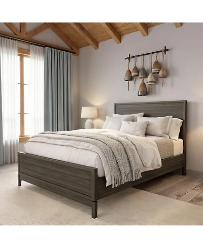 Sunset Living Furniture Contempo Full-Size Bed, Clay