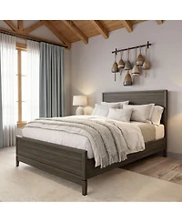 Sunset Living Furniture Contempo Full-Size Bed, Clay