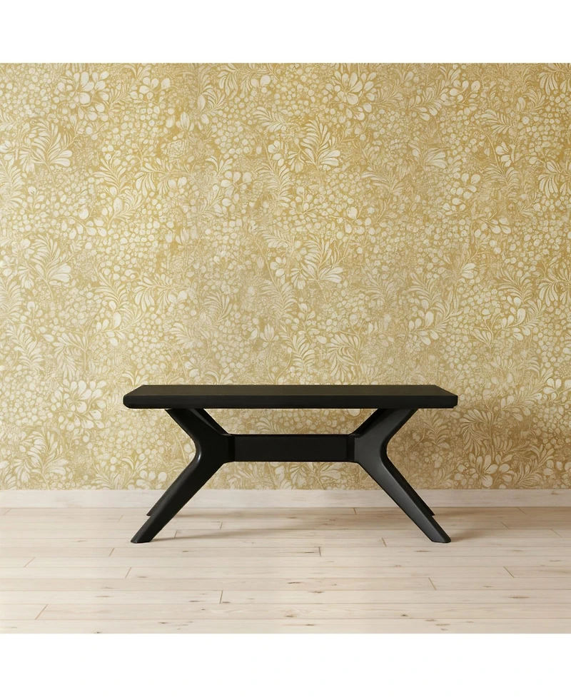 Sunset Living Furniture Cross Leg Rectangular Coffee Table