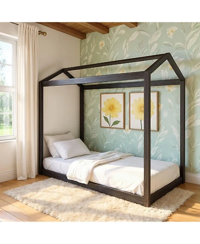 Sunset Living Furniture Twin House Bed