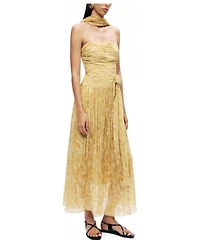 Nocturne Women's Strapless Midi Dress