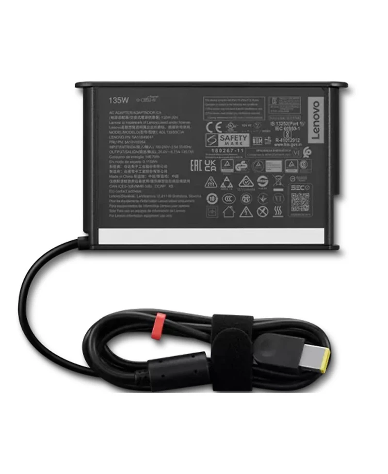 Lenovo ThinkCentre 135W Slim Tip Ac Power Adapter Gen 2 for Lenovo ThinkCentre Tiny