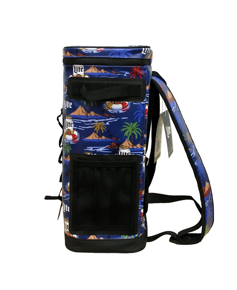 Miller Lite 20L 24 Can Backpack 48H Cooler Bag