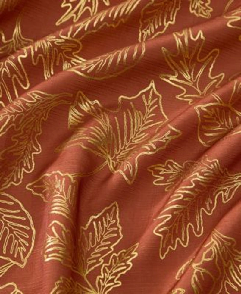 Lenox Metallic Falling Leaves Collection