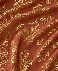 Lenox Metallic Falling Leaves Collection