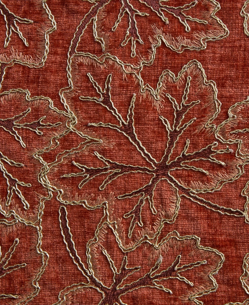 Lenox Lurex Leaves Velvet Centerpiece, 14" x 36"