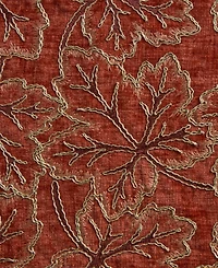 Lenox Lurex Leaves Velvet Centerpiece, 14" x 36"