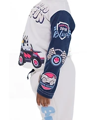 Bluey Toddler Boys' (6-12 to 2T-5T) 2-Piece Tee and Pants Set