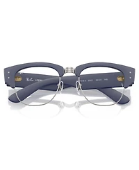Ray-Ban Unisex Mega Clubmaster Optics Liteforce Eyeglasses, RB7316V