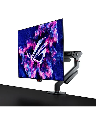 Asus Rog Swift Oled PG27AQDM-r 27" Qhd 240Hz Gaming Computer Monitor