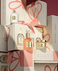 Lovery 4 Piece Limited Edition Blush Cristal Eau de Parfum Beauty Body Care Fragrance Gift Set