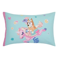 NoJo Bluey Best Day Ever 2 Piece Toddler Sheet Set