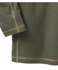 Legendary Whitetails Mens Maverick Slub Henley Long Sleeve Shirt