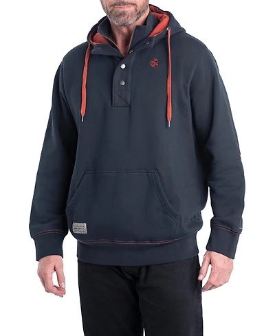 Legendary Whitetails Men's Quarter Zip Hoodie Heavyweight Hooded Long Sleeve Sweatshirt