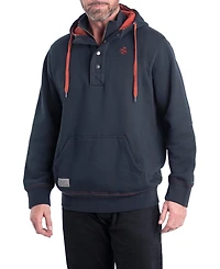 Legendary Whitetails Men's Quarter Zip Hoodie Heavyweight Hooded Long Sleeve Sweatshirt