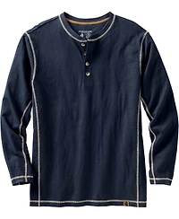 Legendary Whitetails Mens Maverick Slub Henley Long Sleeve Shirt