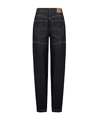 Pcfg Men's Women's Your Itch Zip-Detail Cotton Denim Pants