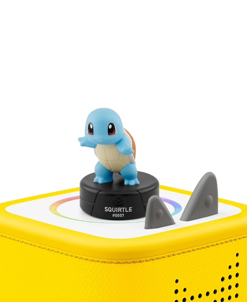 Tonies Pokemon Squirtle Audio Figurine, Ages 5+