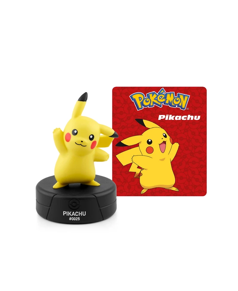Tonies Pokemon Pikachu Audio Figurine, Ages 5+
