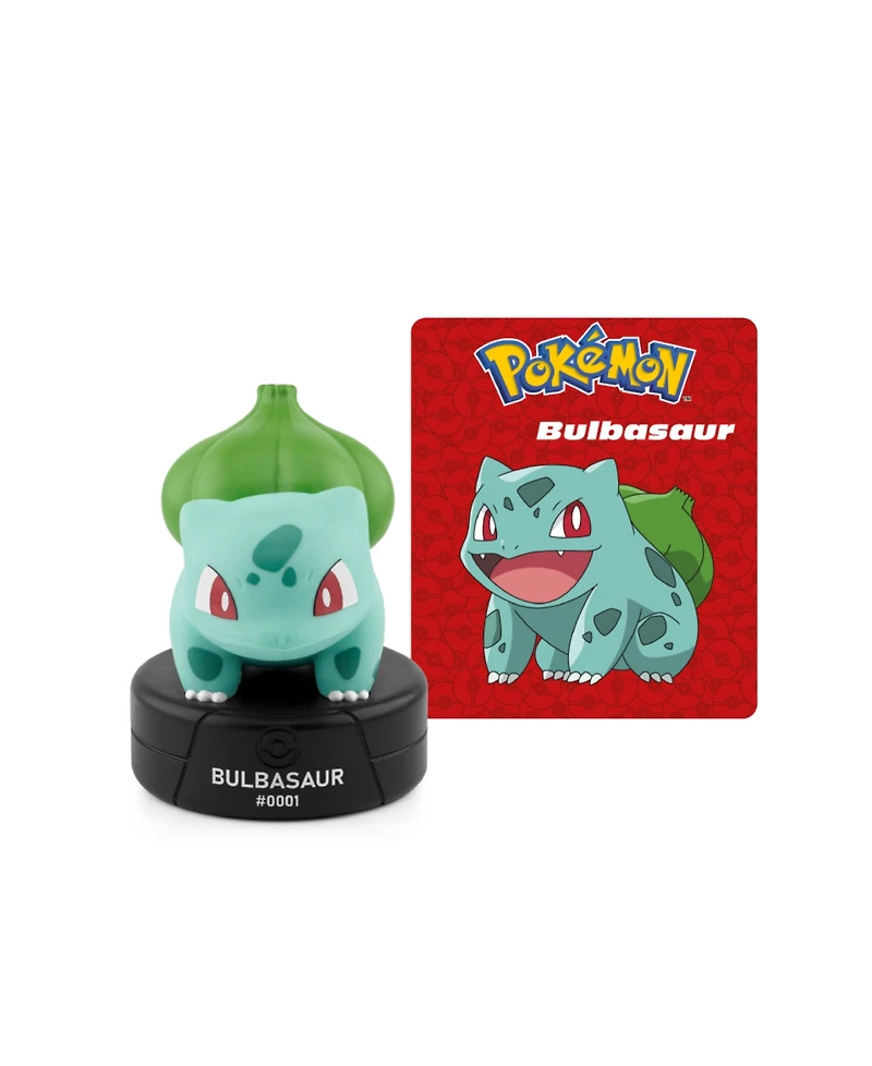 Tonies Pokemon Bulbasaur Problem-Solving & Bravery Tonie, Ages 5+