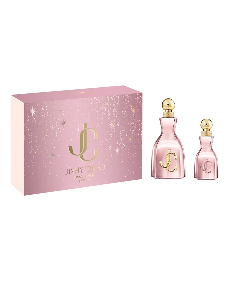 Jimmy Choo 2-Piece I Want Choo With Love Eau de Parfum Spray Gift Set