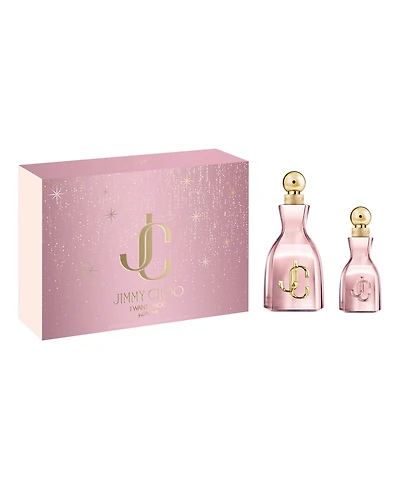 Jimmy Choo 2-Piece I Want Choo With Love Eau de Parfum Spray Gift Set