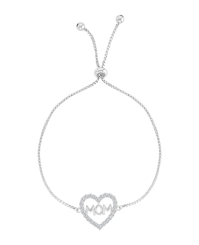Macy's 14k Gold-Plated Heart Charm Fashion Bracelet