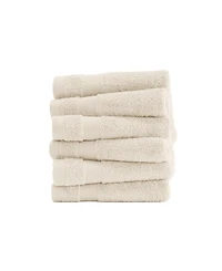 ienjoy Home 6-Pc. Cotton Washcloth Set, 13" x