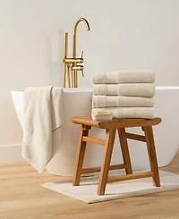 ienjoy Home 4-Pc. Cotton Bath Towels Set, 54" x 30"