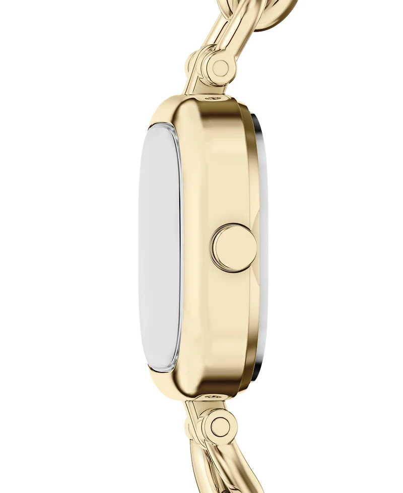 Skagen Women's Mellem Micro Quartz Two-Hand Gold Stainless Steel Watch 20mm