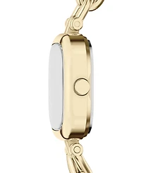 Skagen Women's Mellem Micro Quartz Two-Hand Gold Stainless Steel Watch 20mm