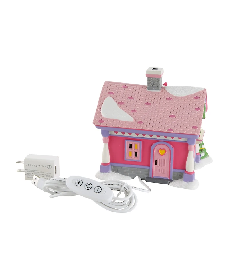 Department 56 Minnie's Shoe Boutique Figurine