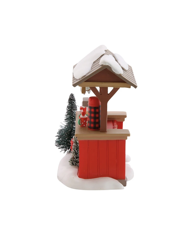 Department 56 Hot Cocoa Stand Figurine
